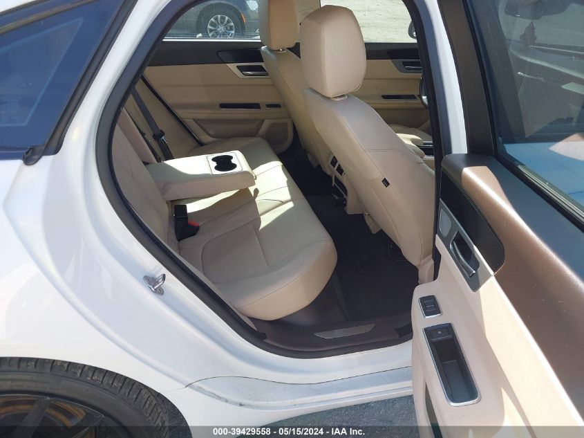 2016 Jaguar Xf 35T Premium VIN: SAJBD4BVXGCY07567 Lot: 39429558