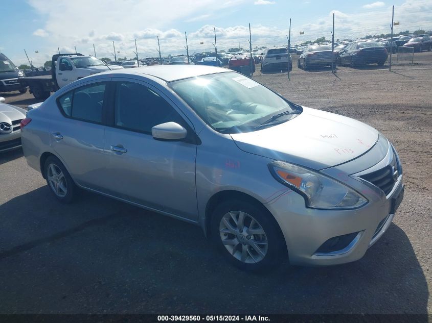 2015 Nissan Versa 1.6 Sv VIN: 3N1CN7AP3FL897042 Lot: 39429560