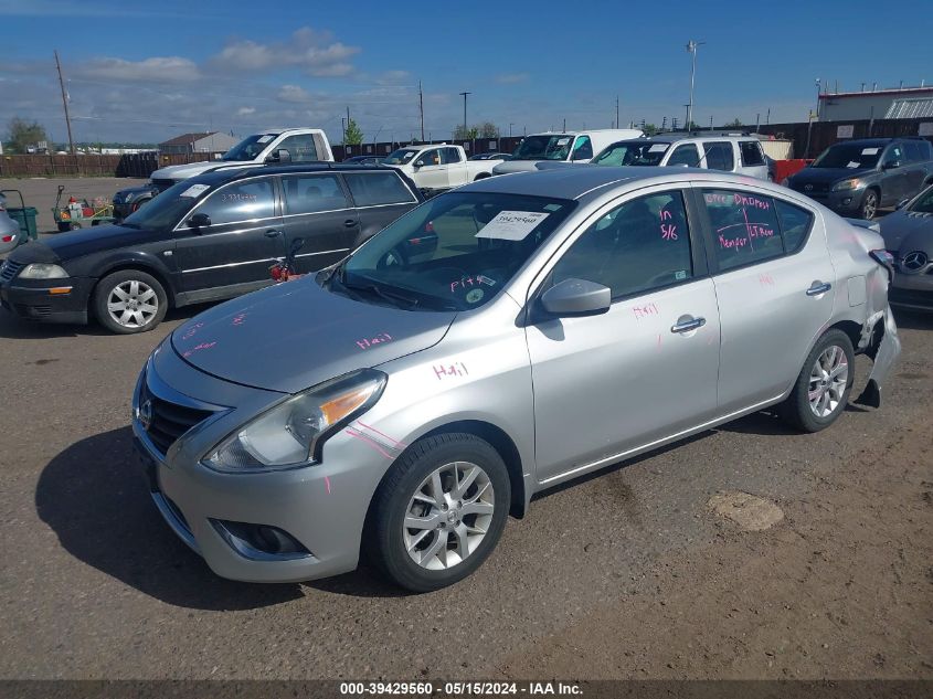 2015 Nissan Versa 1.6 Sv VIN: 3N1CN7AP3FL897042 Lot: 39429560