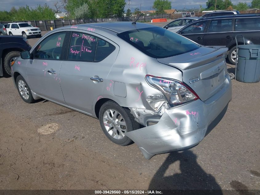 2015 Nissan Versa 1.6 Sv VIN: 3N1CN7AP3FL897042 Lot: 39429560