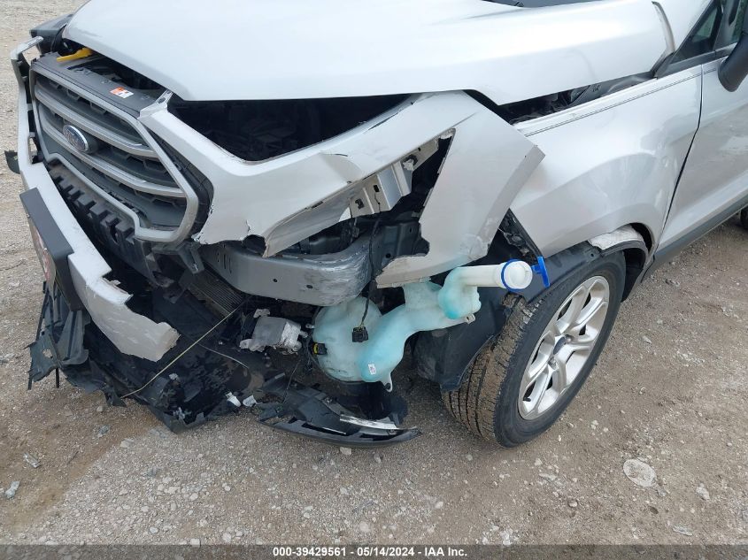 2018 Ford Ecosport Se VIN: MAJ3P1TE9JC177481 Lot: 39429561