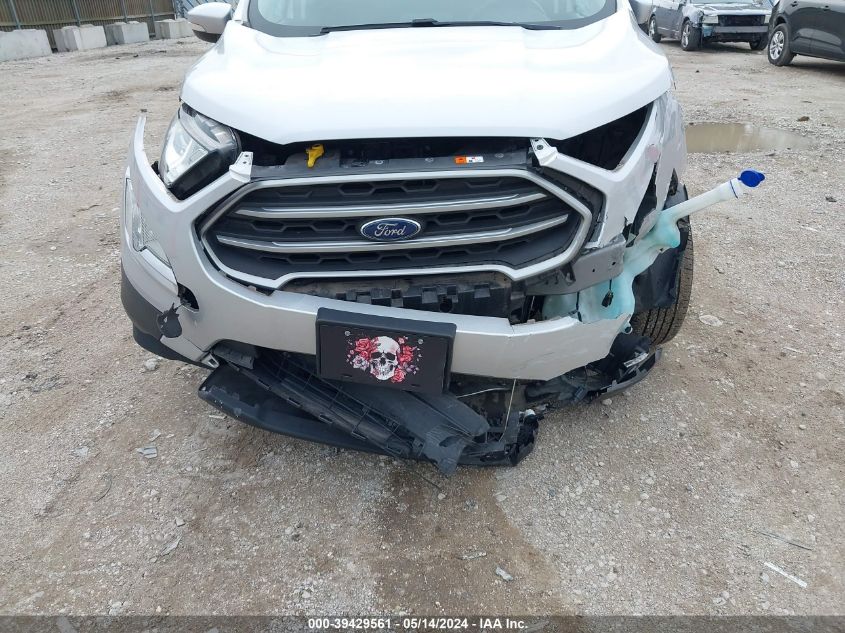 2018 Ford Ecosport Se VIN: MAJ3P1TE9JC177481 Lot: 39429561