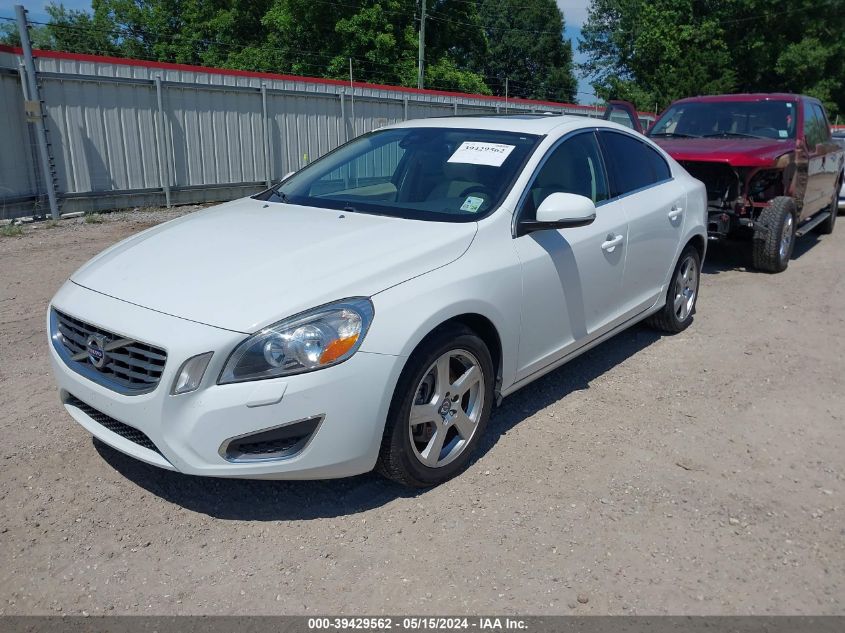 2013 Volvo S60 T5/T5 Platinum/T5 Premier/T5 Premier Plus VIN: YV1612FS4D2210875 Lot: 39429562