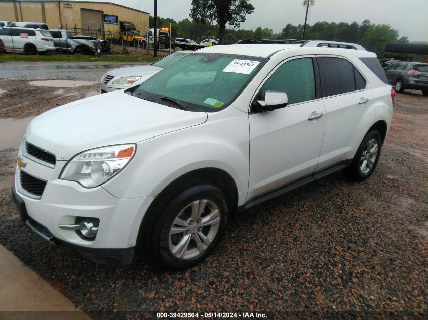 2013 Chevrolet Equinox Ltz VIN: 2GNFLGEK7D6201600 Lot: 39429564