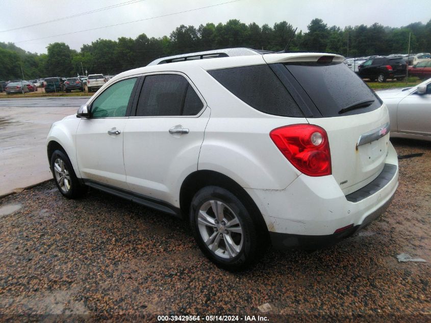 2013 Chevrolet Equinox Ltz VIN: 2GNFLGEK7D6201600 Lot: 39429564