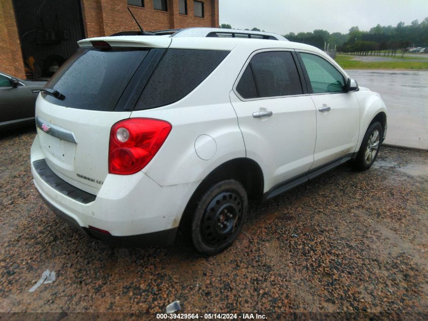 2013 Chevrolet Equinox Ltz VIN: 2GNFLGEK7D6201600 Lot: 39429564