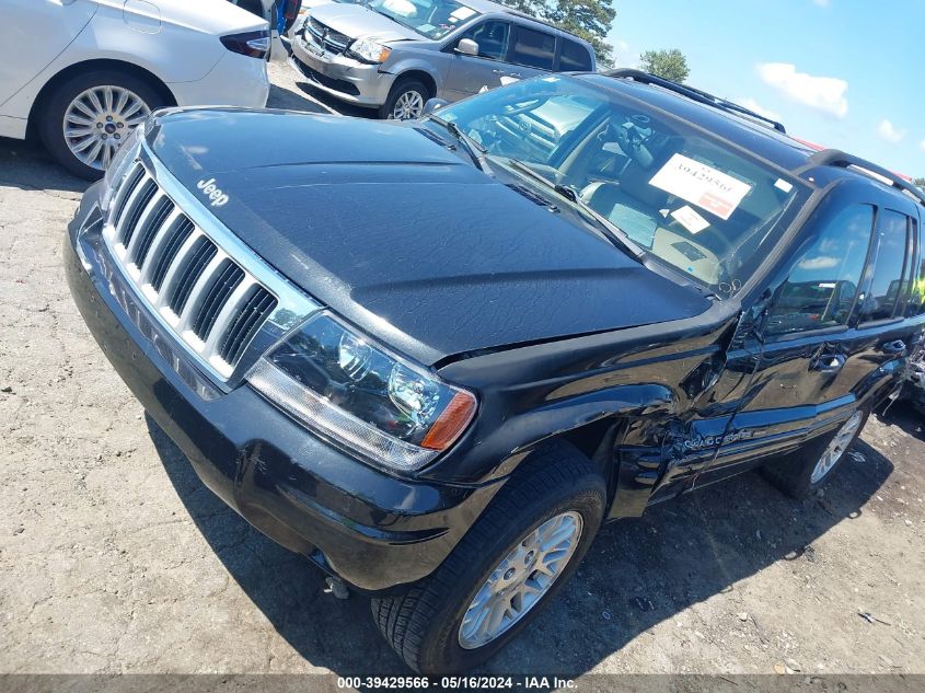 2004 Jeep Grand Cherokee Limited VIN: 1J4GX58N14C315346 Lot: 39429566