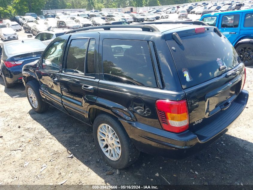 2004 Jeep Grand Cherokee Limited VIN: 1J4GX58N14C315346 Lot: 39429566