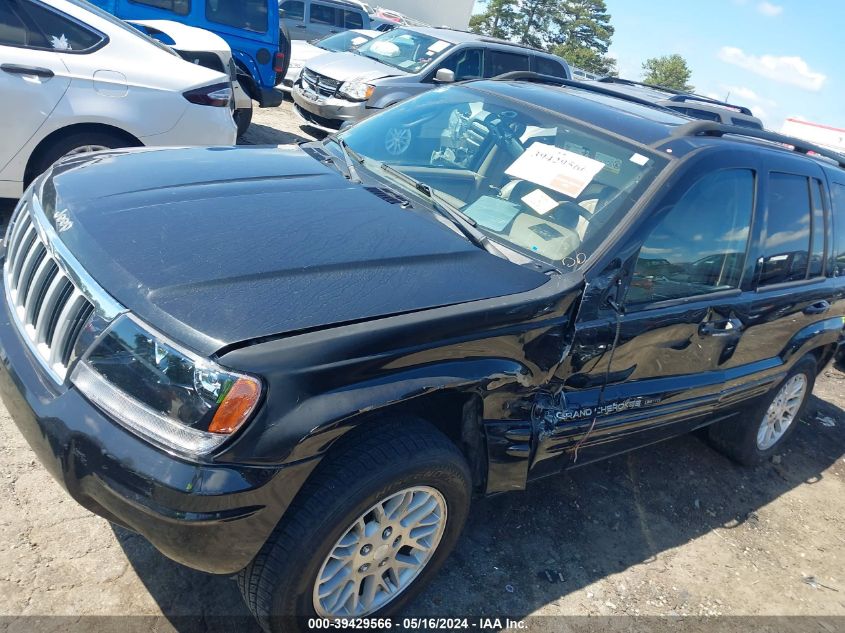 2004 Jeep Grand Cherokee Limited VIN: 1J4GX58N14C315346 Lot: 39429566