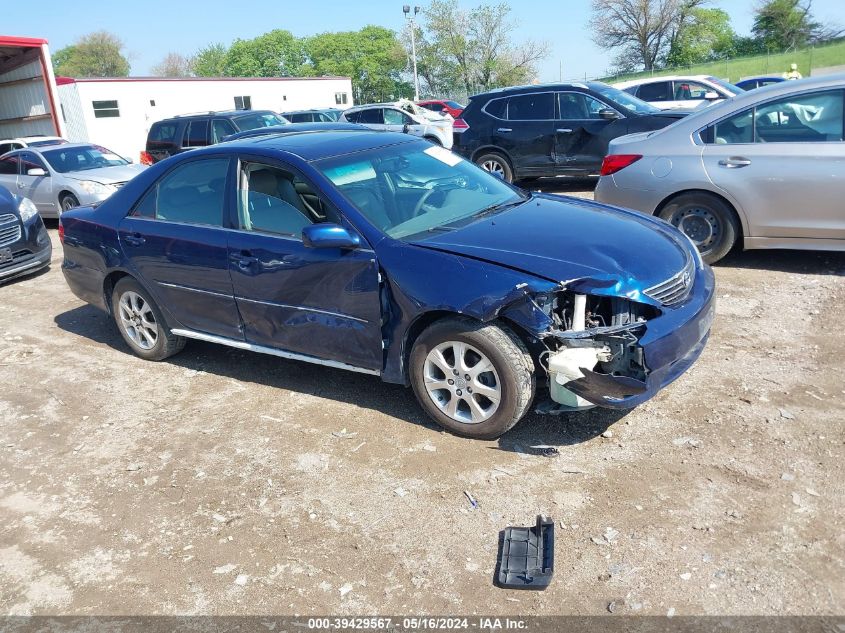 2005 Toyota Camry Le/Xle/Se VIN: 4T1BE32K35U407929 Lot: 39429567