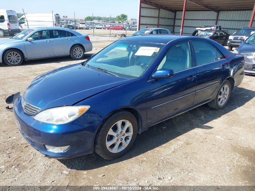 2005 Toyota Camry Xle VIN: 4T1BE32K35U407929 Lot: 39429567