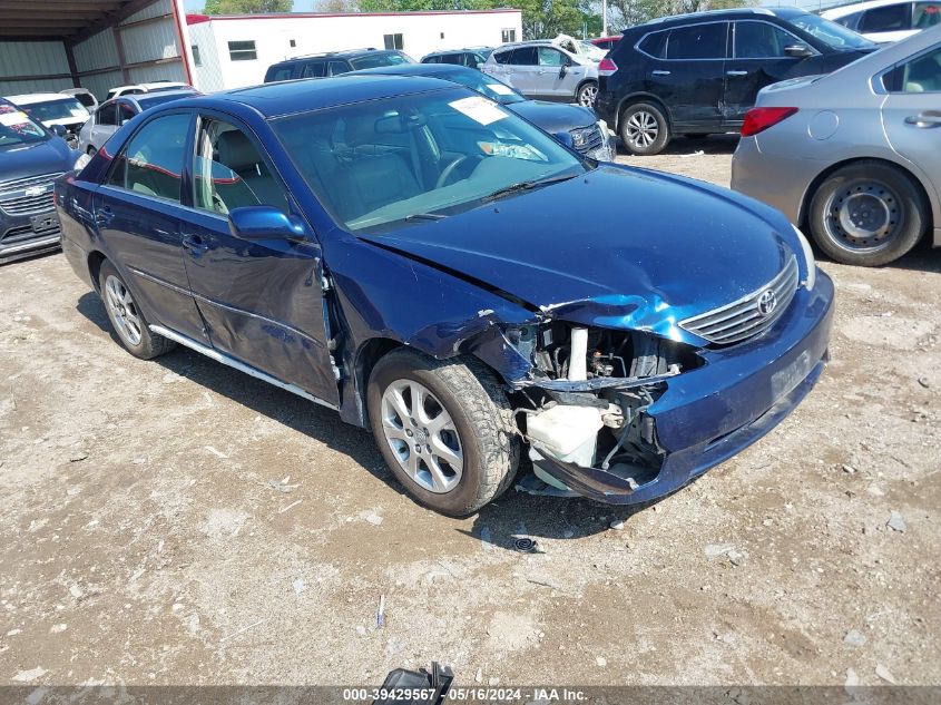 2005 Toyota Camry Le/Xle/Se VIN: 4T1BE32K35U407929 Lot: 39429567