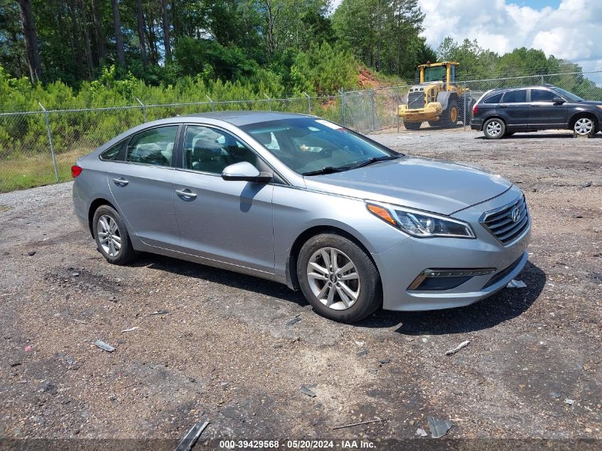 2015 Hyundai Sonata Eco VIN: 5NPE24AA3FH180911 Lot: 39429568