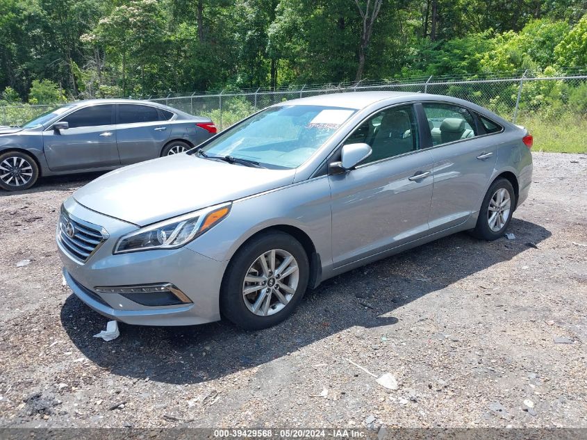 2015 Hyundai Sonata Eco VIN: 5NPE24AA3FH180911 Lot: 39429568