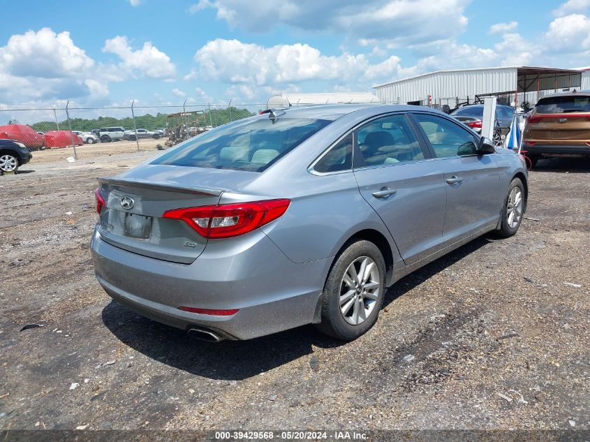 2015 Hyundai Sonata Eco VIN: 5NPE24AA3FH180911 Lot: 39429568