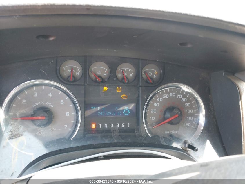 2009 Ford F-150 Fx4/Lariat/Xl/Xlt VIN: 1FTPX14V19FA20015 Lot: 39429570