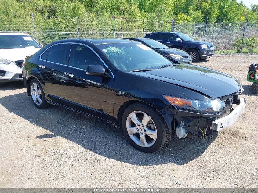 2012 Acura Tsx 2.4 VIN: JH4CU2F63CC017465 Lot: 39429574