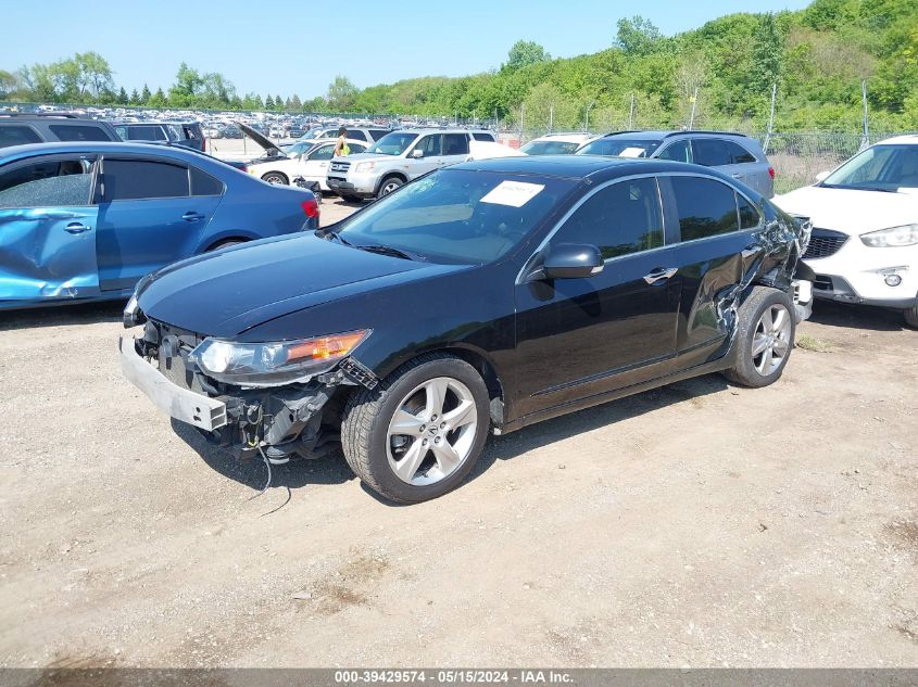 2012 Acura Tsx 2.4 VIN: JH4CU2F63CC017465 Lot: 39429574