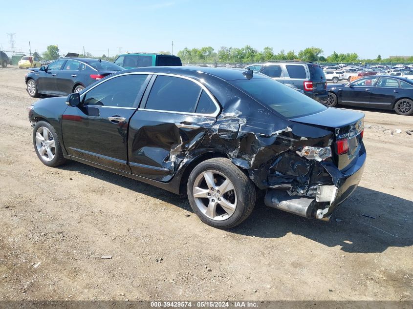 2012 Acura Tsx 2.4 VIN: JH4CU2F63CC017465 Lot: 39429574