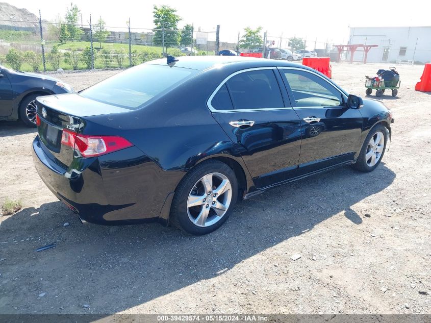 2012 Acura Tsx 2.4 VIN: JH4CU2F63CC017465 Lot: 39429574