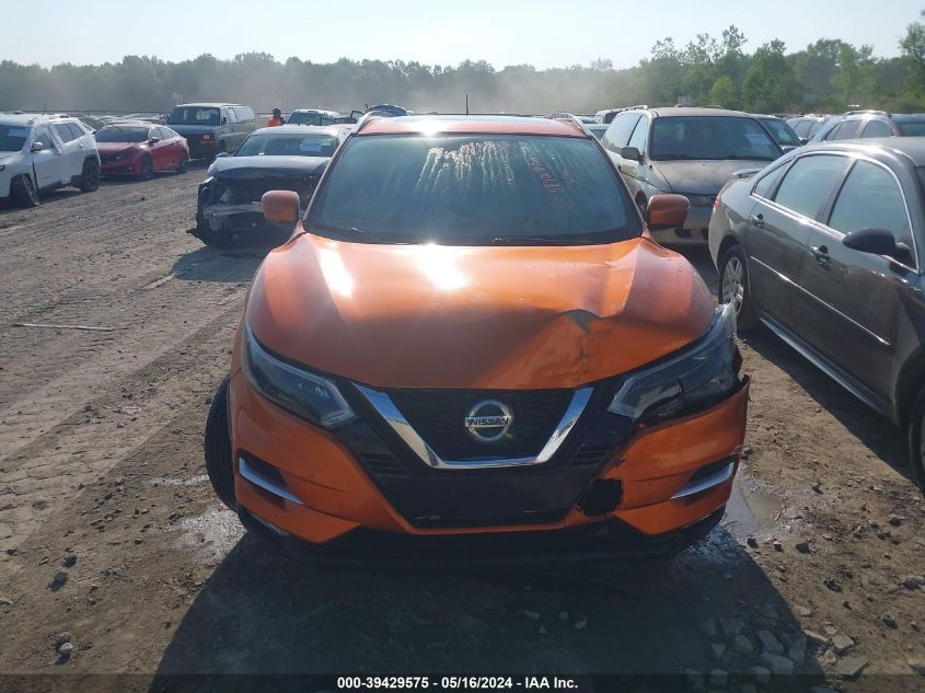 2020 Nissan Rogue Sport Sl Fwd Xtronic Cvt VIN: JN1BJ1CV6LW274133 Lot: 39429575