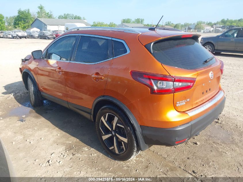 2020 Nissan Rogue Sport Sl Fwd Xtronic Cvt VIN: JN1BJ1CV6LW274133 Lot: 39429575