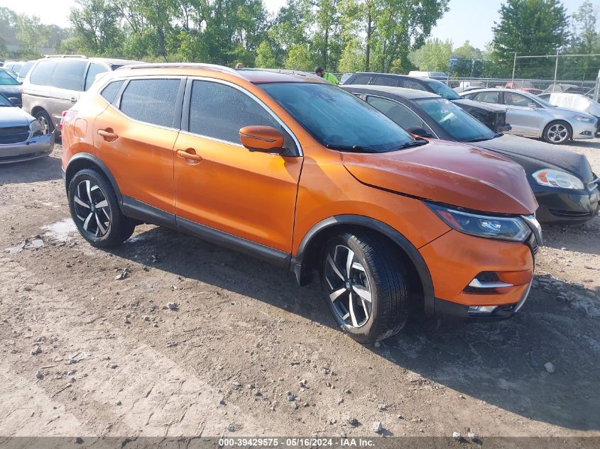 2020 Nissan Rogue Sport Sl Fwd Xtronic Cvt VIN: JN1BJ1CV6LW274133 Lot: 39429575