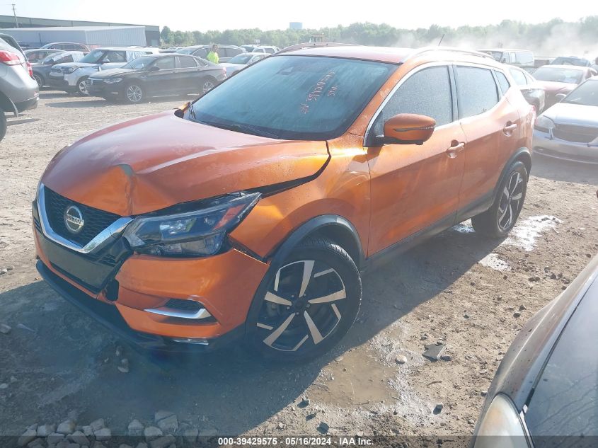 2020 Nissan Rogue Sport Sl Fwd Xtronic Cvt VIN: JN1BJ1CV6LW274133 Lot: 39429575