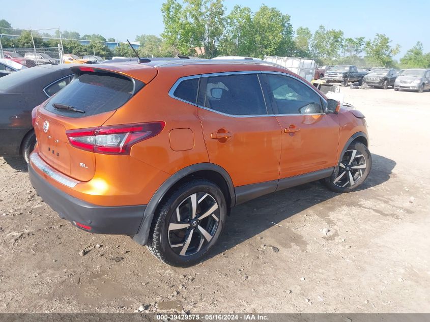 2020 Nissan Rogue Sport Sl Fwd Xtronic Cvt VIN: JN1BJ1CV6LW274133 Lot: 39429575