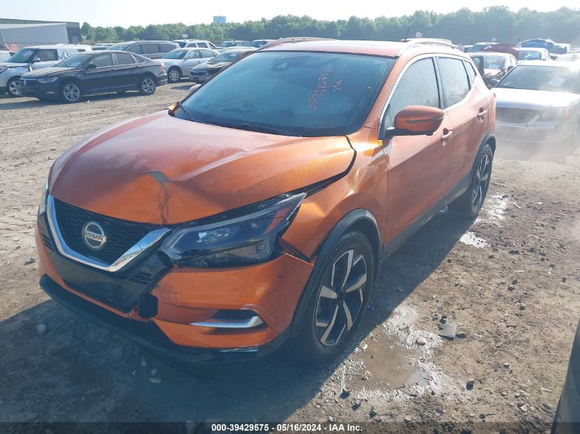 2020 Nissan Rogue Sport Sl Fwd Xtronic Cvt VIN: JN1BJ1CV6LW274133 Lot: 39429575