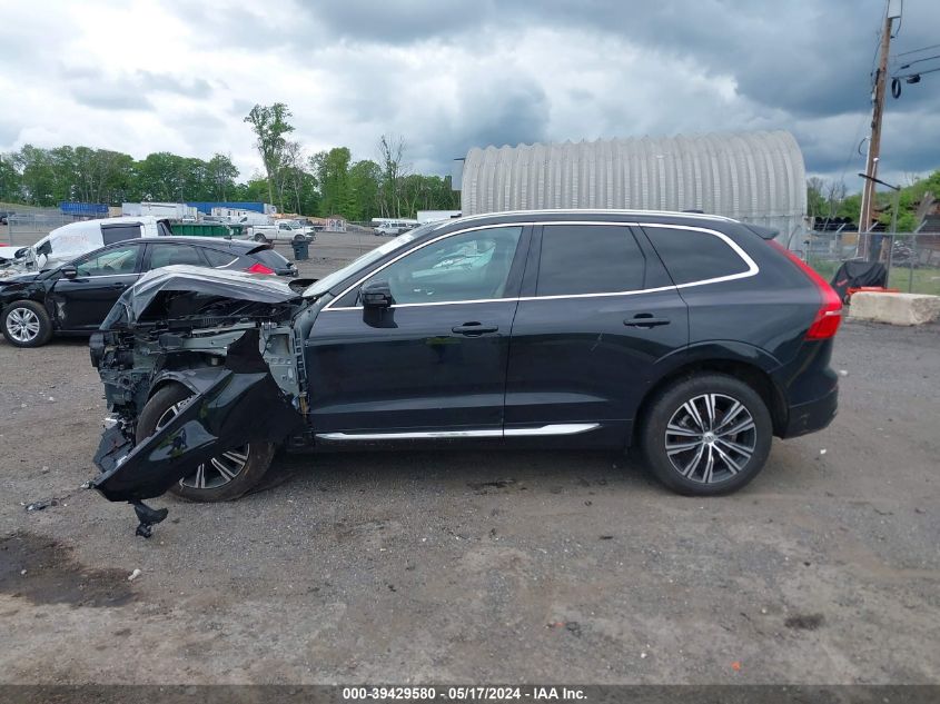 2022 Volvo Xc60 B5 Inscription VIN: YV4L12RL3N1036587 Lot: 39429580