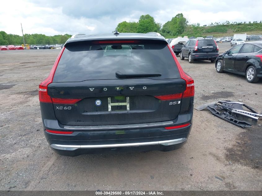 2022 Volvo Xc60 B5 Inscription VIN: YV4L12RL3N1036587 Lot: 39429580