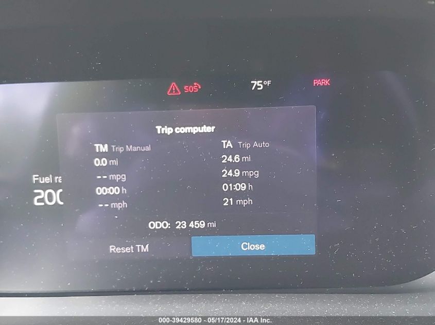 2022 Volvo Xc60 B5 Inscription VIN: YV4L12RL3N1036587 Lot: 39429580