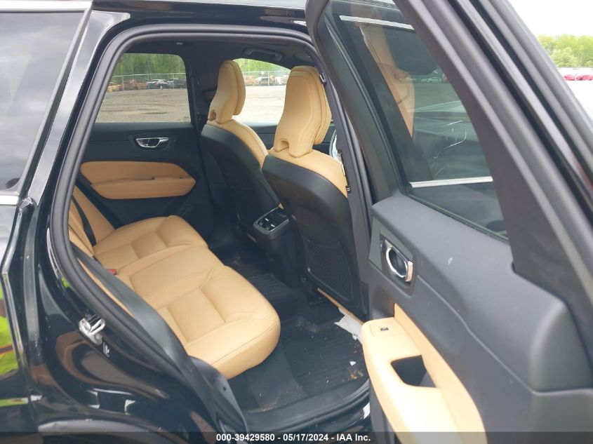 2022 Volvo Xc60 B5 Inscription VIN: YV4L12RL3N1036587 Lot: 39429580