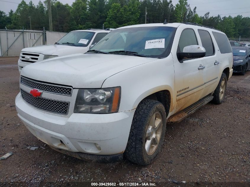 2009 Chevrolet Suburban 1500 Ltz VIN: 1GNFC36039R292012 Lot: 39429582