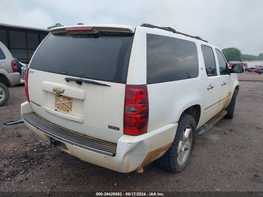 2009 Chevrolet Suburban 1500 Ltz VIN: 1GNFC36039R292012 Lot: 39429582