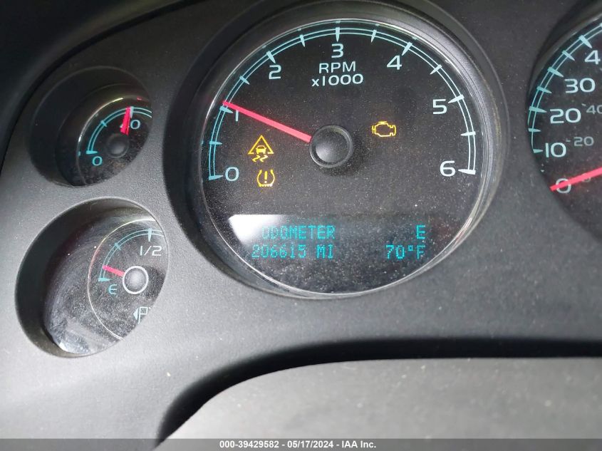 2009 Chevrolet Suburban 1500 Ltz VIN: 1GNFC36039R292012 Lot: 39429582