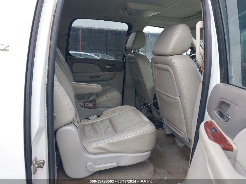 2009 Chevrolet Suburban 1500 Ltz VIN: 1GNFC36039R292012 Lot: 39429582