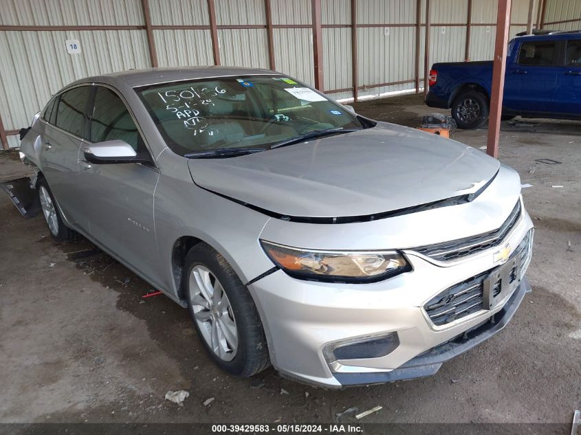 2016 Chevrolet Malibu 1Lt VIN: 1G1ZE5ST9GF334377 Lot: 39429583