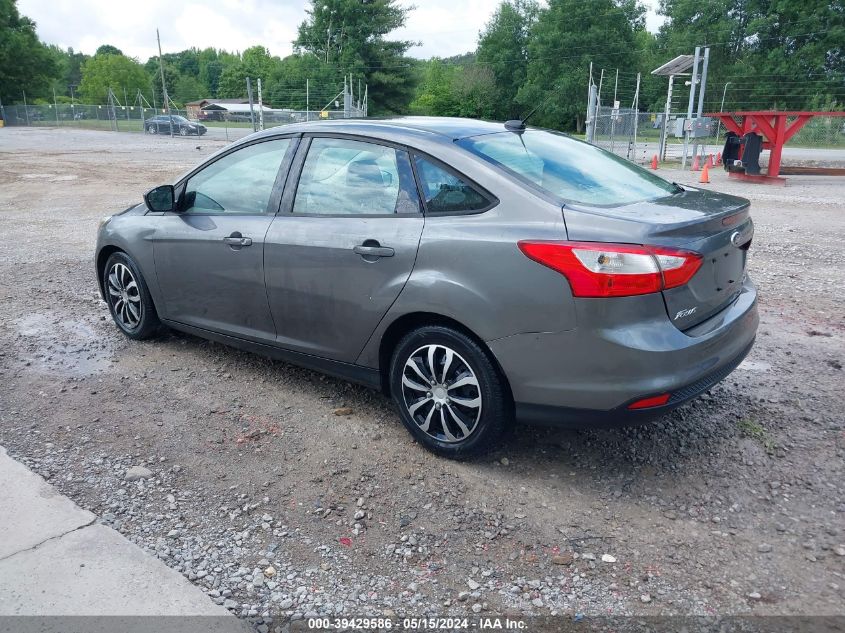 2012 Ford Focus Se VIN: 1FAHP3F23CL387421 Lot: 39429586