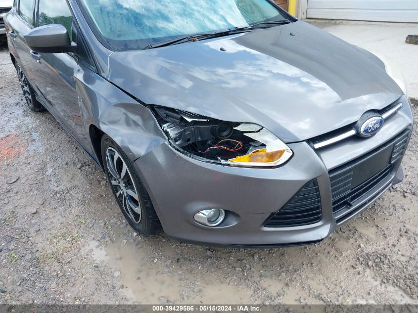 2012 Ford Focus Se VIN: 1FAHP3F23CL387421 Lot: 39429586