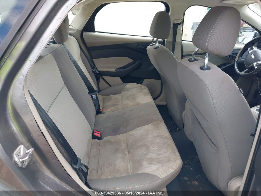 2012 Ford Focus Se VIN: 1FAHP3F23CL387421 Lot: 39429586