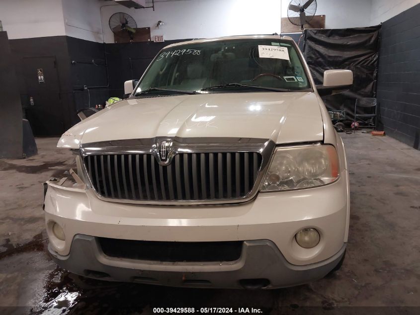 2004 Lincoln Navigator VIN: 5LMFU28R54LJ37901 Lot: 39429588