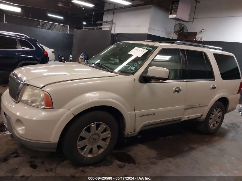 2004 Lincoln Navigator VIN: 5LMFU28R54LJ37901 Lot: 39429588