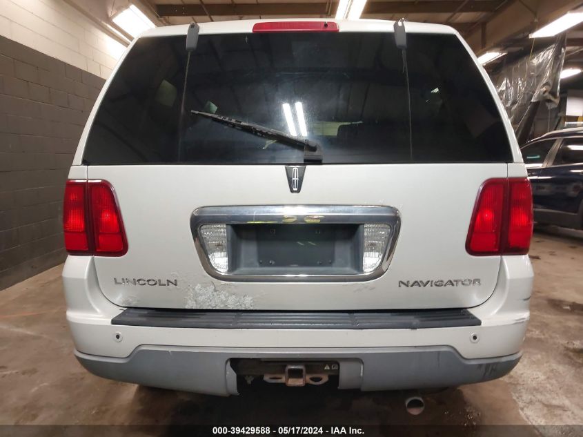 2004 Lincoln Navigator VIN: 5LMFU28R54LJ37901 Lot: 39429588