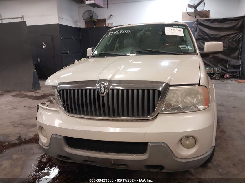 2004 Lincoln Navigator VIN: 5LMFU28R54LJ37901 Lot: 39429588