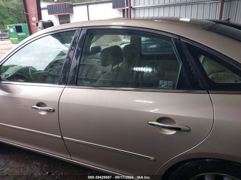 2007 Hyundai Azera Limited/Se VIN: KMHFC46F57A175638 Lot: 39429587