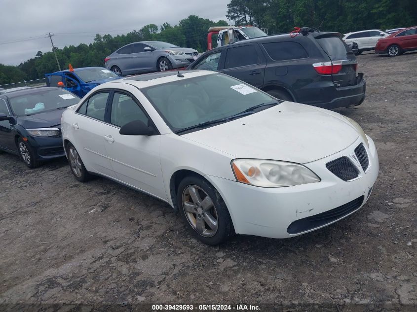 2005 Pontiac G6 Gt VIN: 1G2ZH548554148985 Lot: 39429593