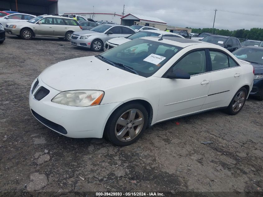 2005 Pontiac G6 Gt VIN: 1G2ZH548554148985 Lot: 39429593