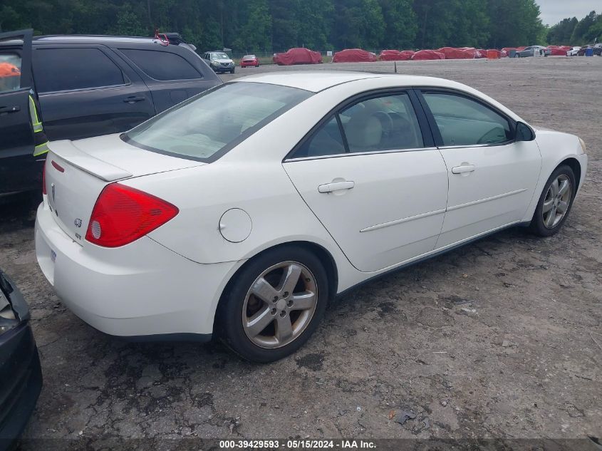 2005 Pontiac G6 Gt VIN: 1G2ZH548554148985 Lot: 39429593